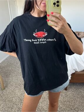 Y2K Cayman Islands tee